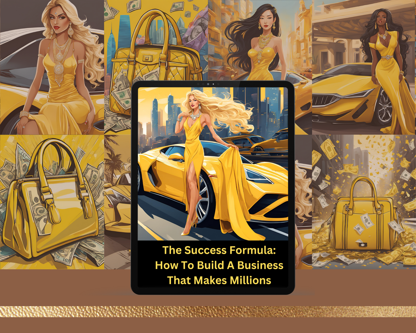 The Success Formula: How to Build a Business That Makes Millions Ebook.