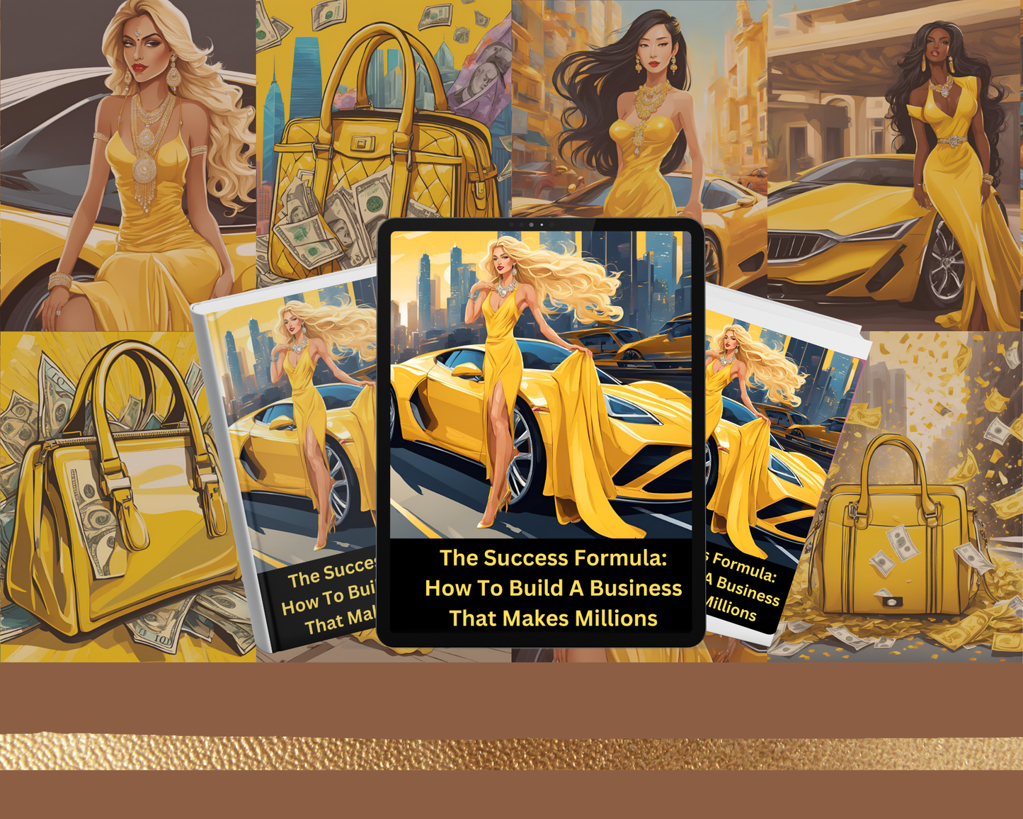 The Success Formula: How to Build a Business That Makes Millions Ebook.