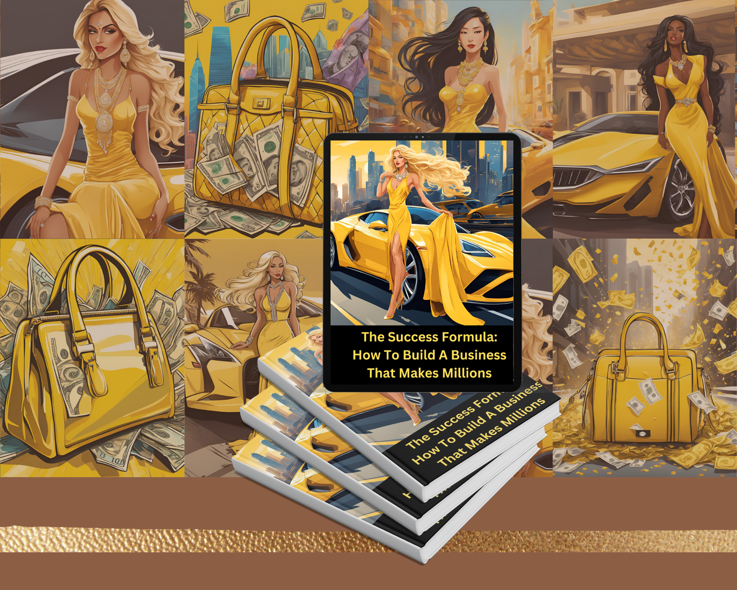 The Success Formula: How to Build a Business That Makes Millions Ebook.