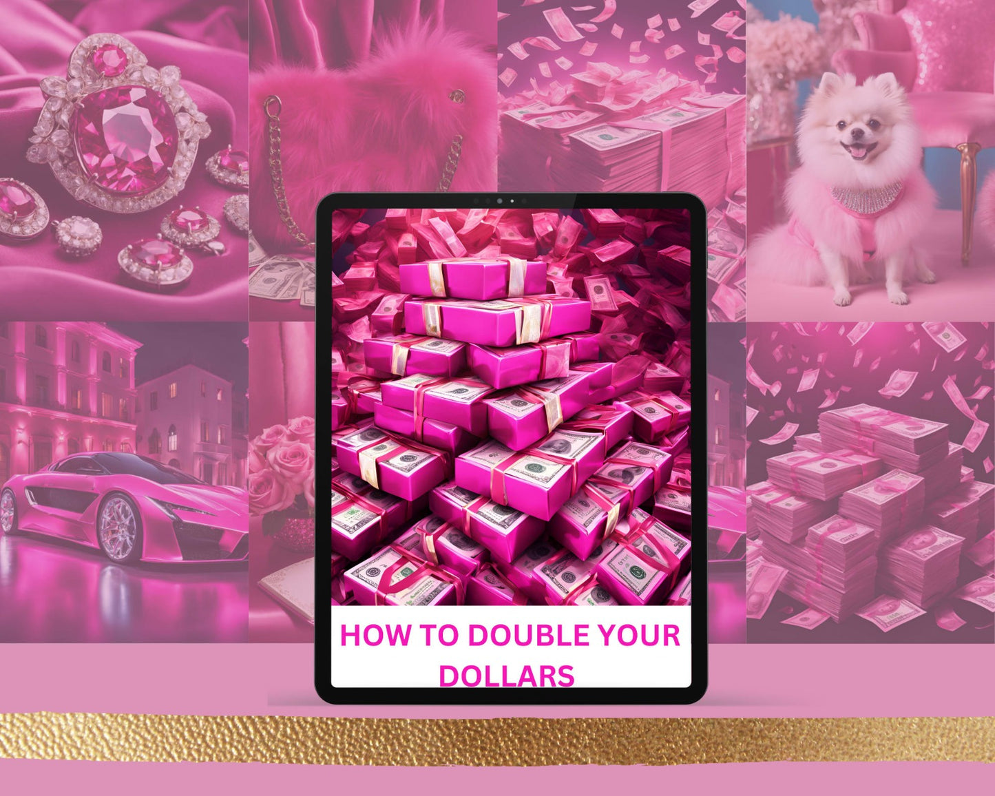 How To Double Your Dollars Ebook.