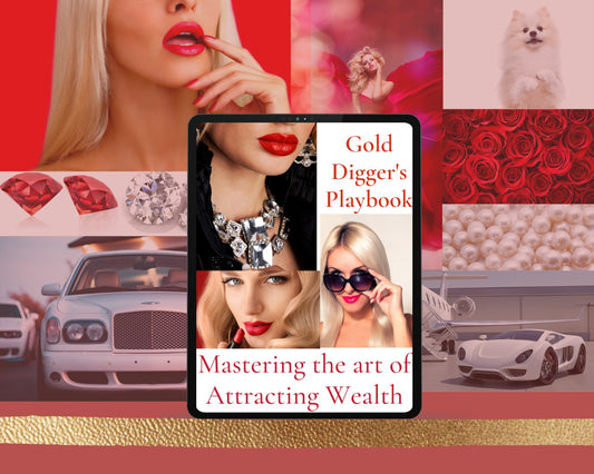 Gold Digger's Playbook. Mastering The Art Of Attracting Wealth